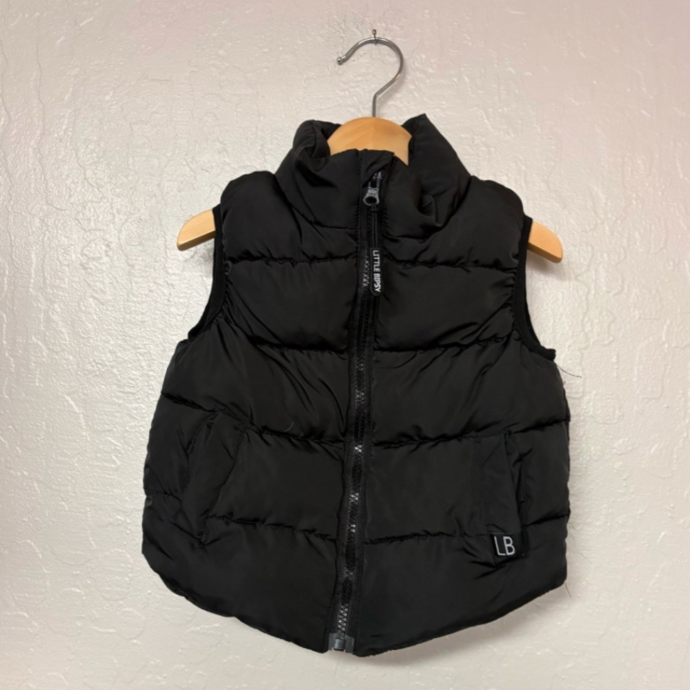 $23 ADD ON little bipsy puffer vest hanna andersson mini boden tea collection